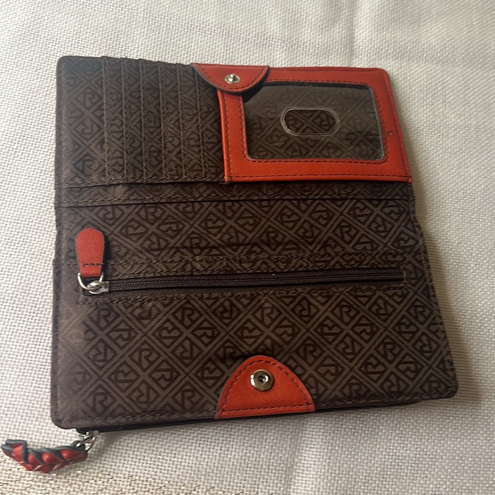 Rust Color Wallet Nwot - image 3